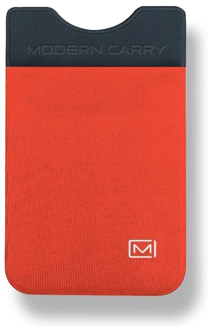 9886 Elastic Minimal Card Holder, Minimalist Wallet & , Credit Card &